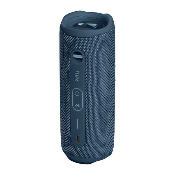 Enceinte Bluetooth portable robuste JBL Flip 6 – Conception étanche – 12 heures d’autonomie – Bleu — photo 2
