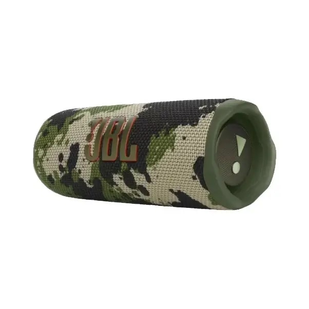 Enceinte Bluetooth portable robuste JBL Flip 6 – Conception étanche – 12 heures d’autonomie – Camouflage — photo 1