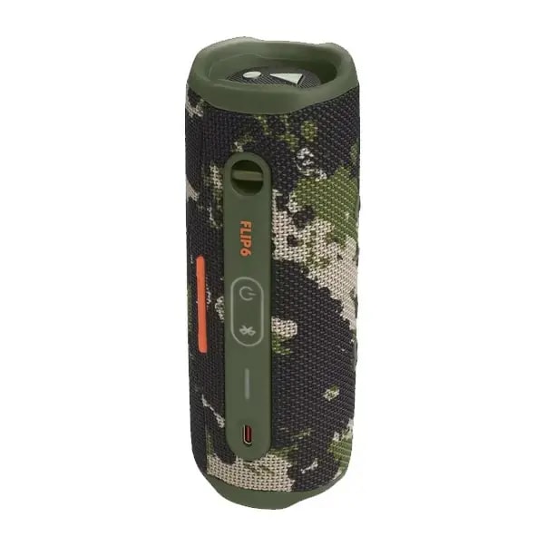 Enceinte Bluetooth portable robuste JBL Flip 6 – Conception étanche – 12 heures d’autonomie – Camouflage — photo 2