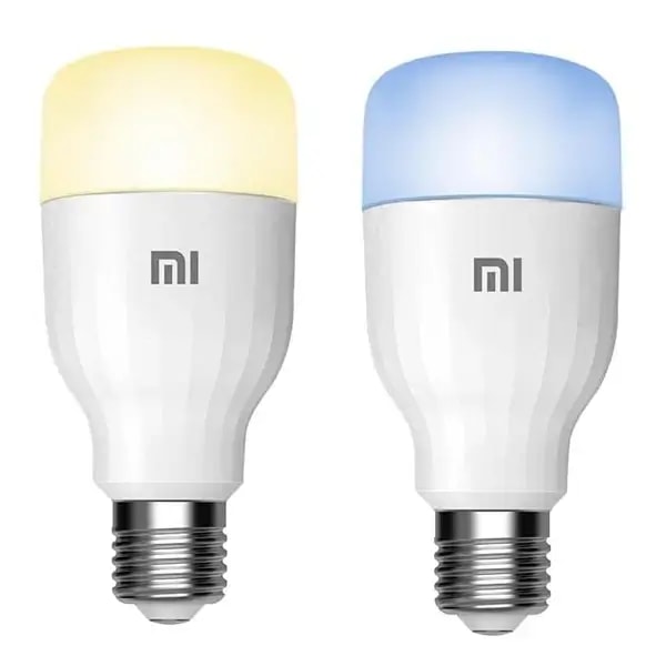 Ampoule Connectée – Mi Smart LED Bulb Essential – E27 – 9W – GPX4021GL – Blanc et Couleur — photo 2