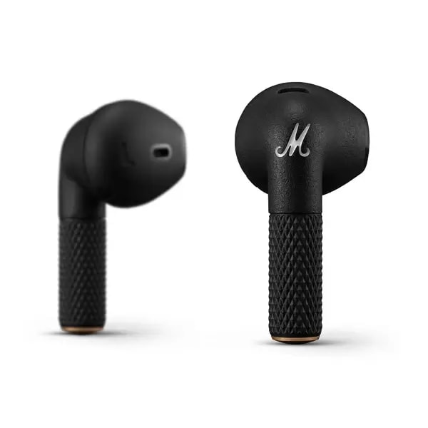 Marshall Minor 3 – Ecouteurs intra-auriculaires Sans fil – BT 5.2 – Commandes/Micro – 25h Autonomie – Noir — photo 3