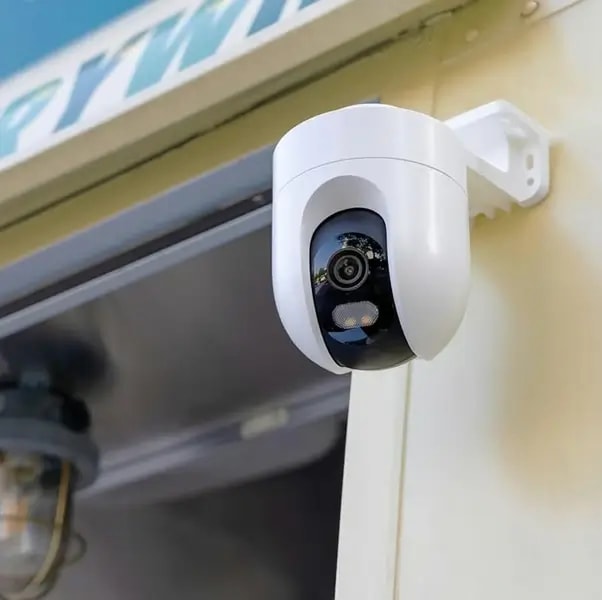 Caméra de Surveillance Extérieure Xiaomi CW400 – Qualité d’image ultra-claire 2,5K – Compatible avec Alexa et Google Home — photo 2