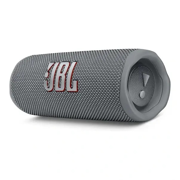 Enceinte Bluetooth portable robuste JBL Flip 6 – Conception étanche – 12 heures d’autonomie – Gris — photo 1