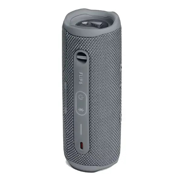 Enceinte Bluetooth portable robuste JBL Flip 6 – Conception étanche – 12 heures d’autonomie – Gris — photo 2