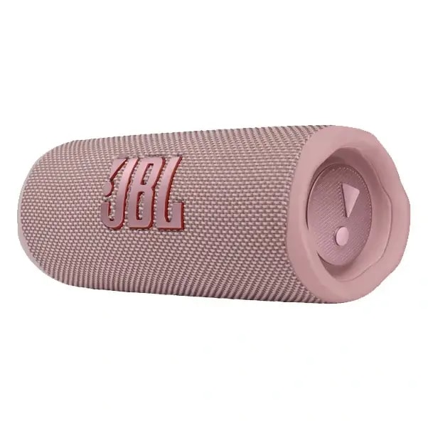 Enceinte Bluetooth portable robuste JBL Flip 6 – Conception étanche – 12 heures d’autonomie – Rose — photo 1