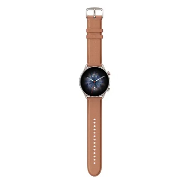 Montre connectée Amazfit GTR 3 Pro – Écran 1,4″ AMOLED UHD – 12Jrs d’autonomie – Marron — photo 3