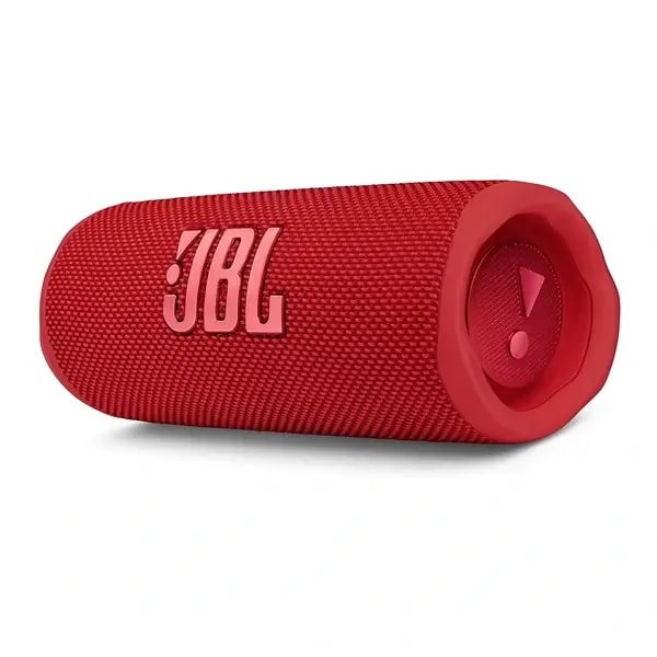 Enceinte Bluetooth portable robuste JBL Flip 6 – Conception étanche – 12 heures d’autonomie – Rouge — photo 1