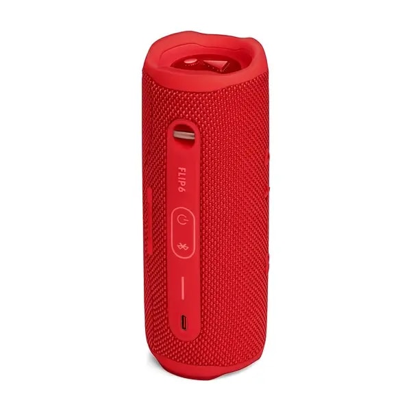 Enceinte Bluetooth portable robuste JBL Flip 6 – Conception étanche – 12 heures d’autonomie – Rouge — photo 3