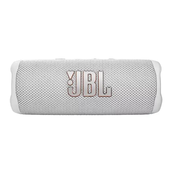 Enceinte Bluetooth portable robuste JBL Flip 6 – Conception étanche – 12 heures d’autonomie – Blanc — photo 4