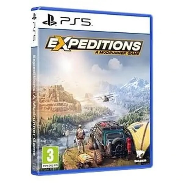 CD Expeditions A MudRunner Game – Jeu PS5 — photo 1