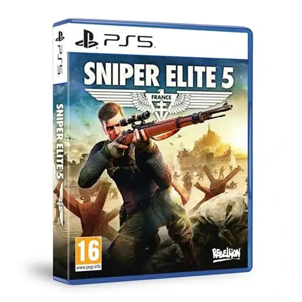CD – Sniper Elite 5 – Jeu PS5 — photo 1