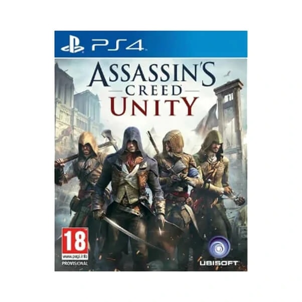 CD – Assassin’s Creed Unity – Jeu PS4 — photo 1