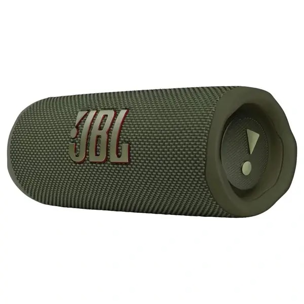 Enceinte Bluetooth portable robuste JBL Flip 6 – Conception étanche – 12 heures d’autonomie – Vert — photo 1