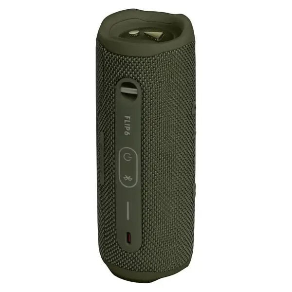 Enceinte Bluetooth portable robuste JBL Flip 6 – Conception étanche – 12 heures d’autonomie – Vert — photo 2