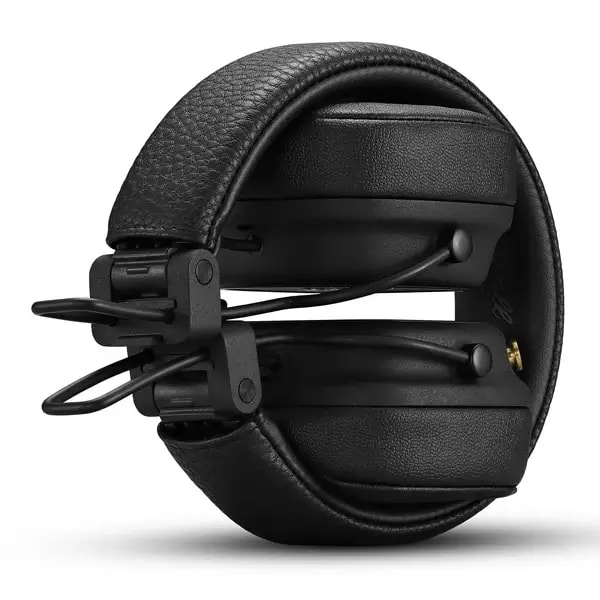 Marshall Major 4 – Casque supra-aural sans fil – Bluetooth 5.0 – Commande/Micro – Autonomie 80h – Design pliable – Noir — photo 4
