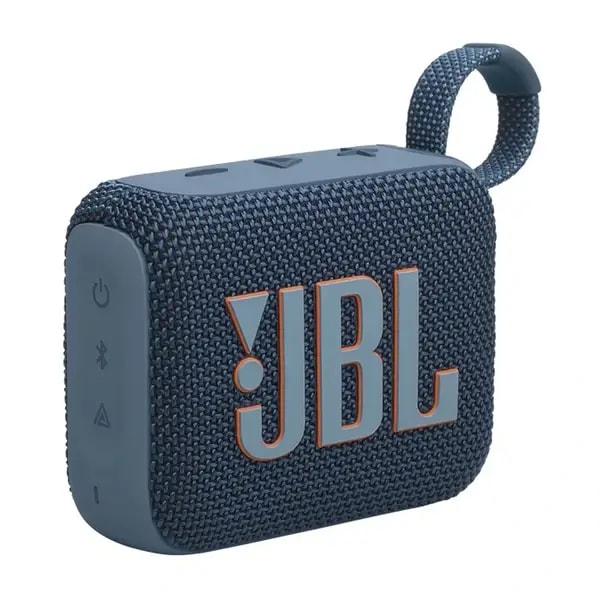 Mini enceinte portable sans fil JBL GO 4 – BT5.3 – Etanche IP67 – USB-C – Autonomie 7h – Bleu — photo 1