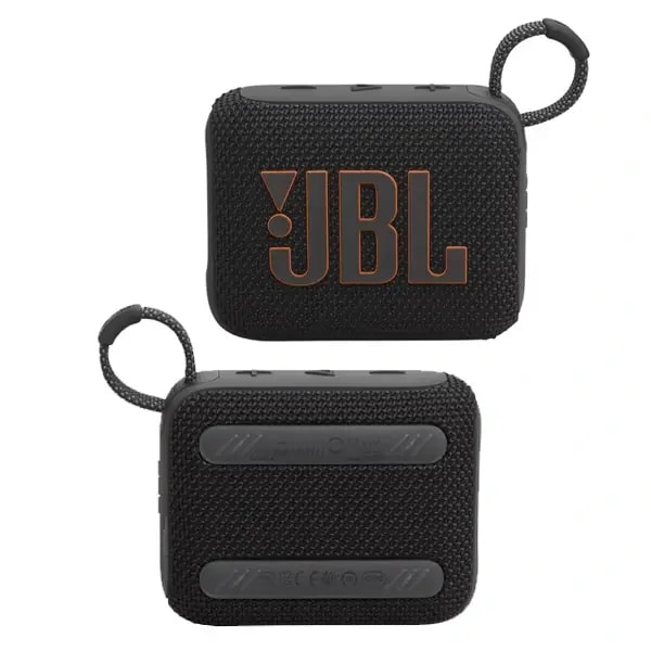 Mini enceinte portable sans fil JBL GO 4 – BT5.3 – Etanche IP67 – USB-C – Autonomie 7h – Noir, autre vue