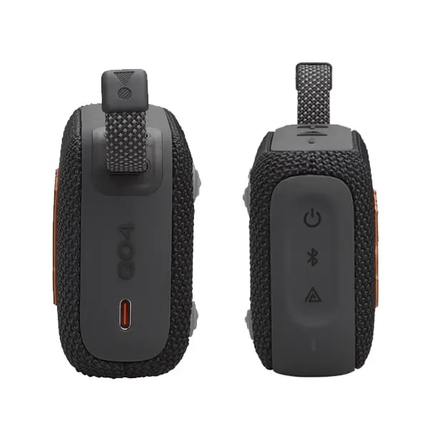 Mini enceinte portable sans fil JBL GO 4 – BT5.3 – Etanche IP67 – USB-C – Autonomie 7h – Noir, vue 3