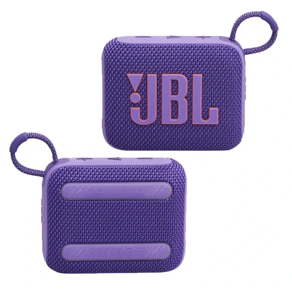 Mini enceinte portable sans fil JBL GO 4 – BT5.3 – Etanche IP67 – USB-C – Autonomie 7h – Violet — photo 3