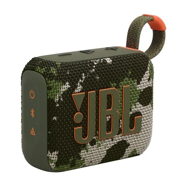 Mini enceinte portable sans fil JBL GO 4 – BT5.3 – Etanche IP67 – USB-C – Autonomie 7h – Camouflage — photo 1
