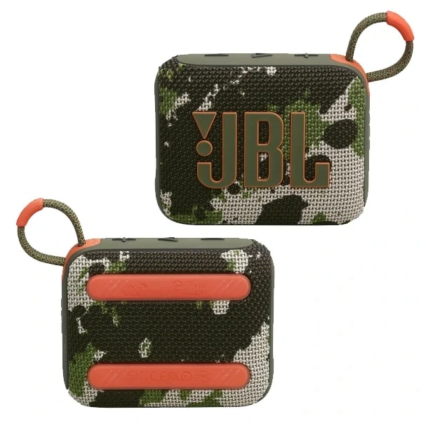 Mini enceinte portable sans fil JBL GO 4 – BT5.3 – Etanche IP67 – USB-C – Autonomie 7h – Camouflage — photo 3