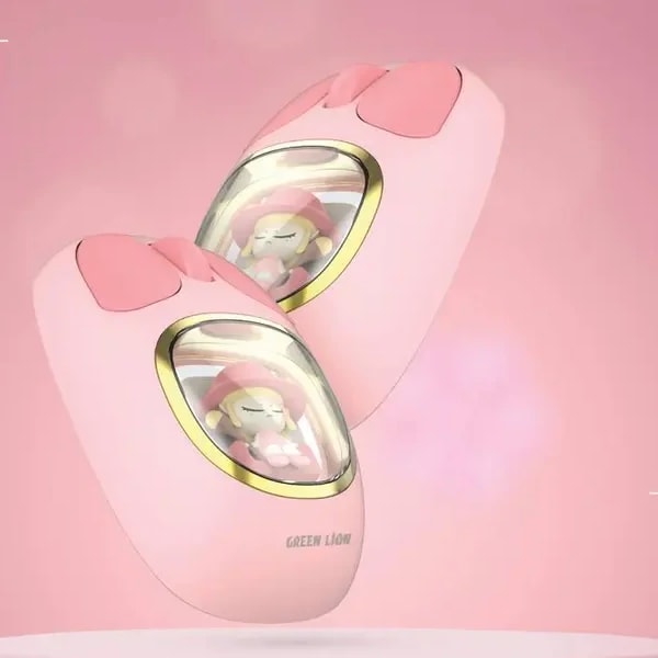 Souris sans fil Green Lion Moosh – GNMSHMSEPK – Rose — photo 2