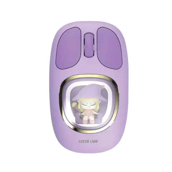 Souris sans fil Green Lion Moosh – GNMSHMSEPL – Violet — photo 1