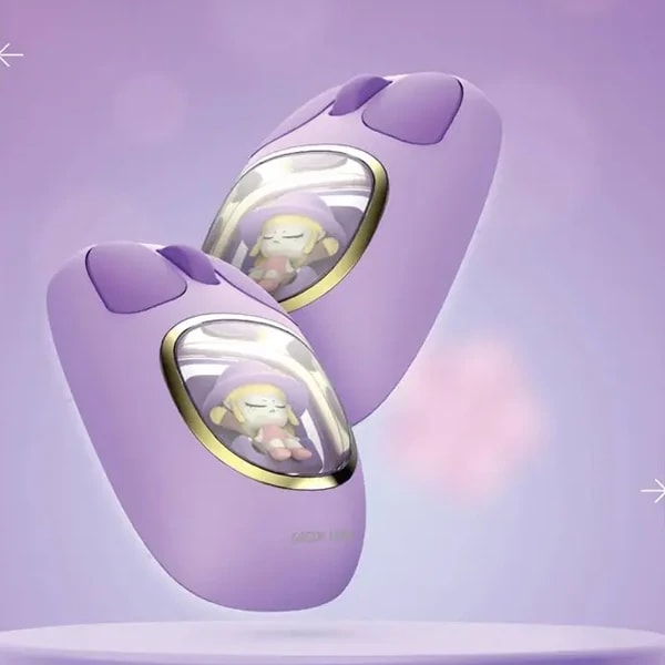 Souris sans fil Green Lion Moosh – GNMSHMSEPL – Violet — photo 2