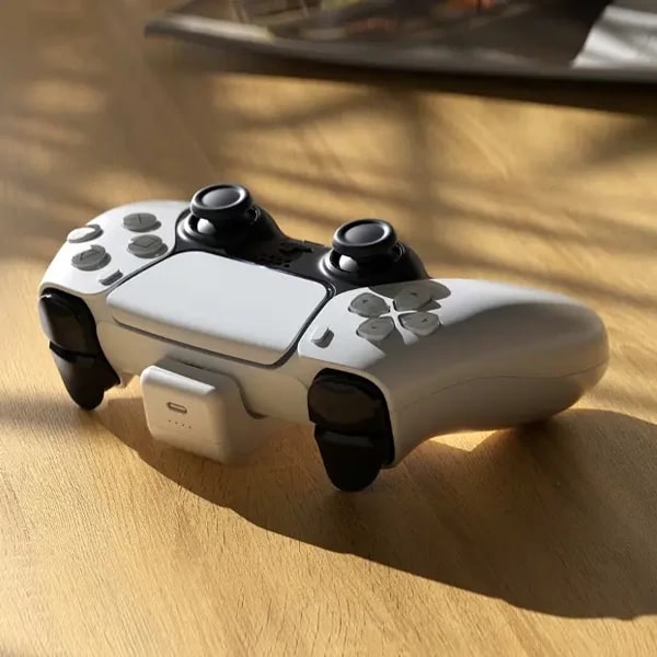 Powerbank pour manette PS5 – 1800mAh – Porodo Gaming – PDX626 – Blanc — photo 2