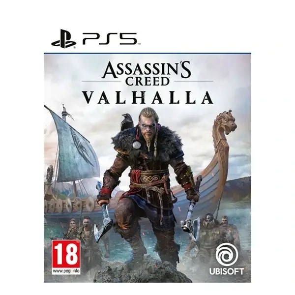 CD – Assassin’s Creed Valhalla – Jeu PS5 — photo 1