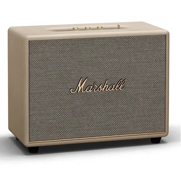 Marshall Woburn 3 – Enceinte sans fil stéréo 150W – BT5.2 – HDMI/AUX/RCA – Crème — photo 1