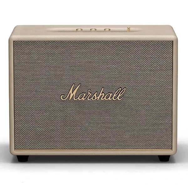 Marshall Woburn 3 – Enceinte sans fil stéréo 150W – BT5.2 – HDMI/AUX/RCA – Crème — photo 4