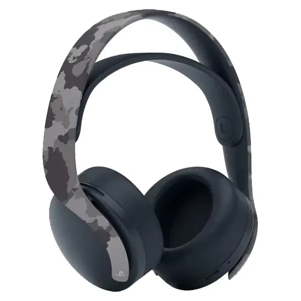 Casque-micro sans fil Sony Pulse 3D pour PS5/PS4 – Sous licence officielle – Camouflage — photo 1