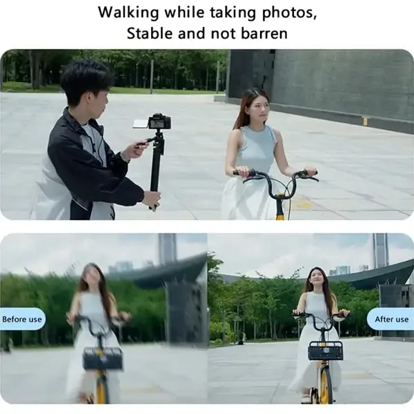 Perche Selfie Multifonctionnel – Pour Les Téléphones Portables, Caméra Rétractable du Trépied Métallique – Yesido SF17 — photo 4