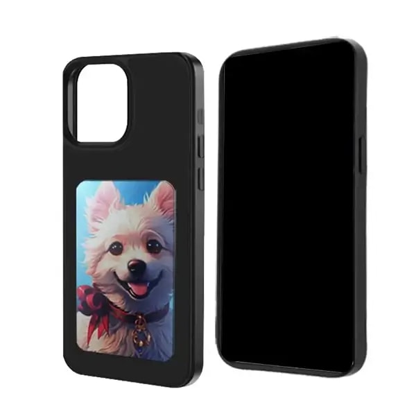 Coque à écran e-ink pour iPhone 13 Pro Max – Creative Case – Blanc — photo 3