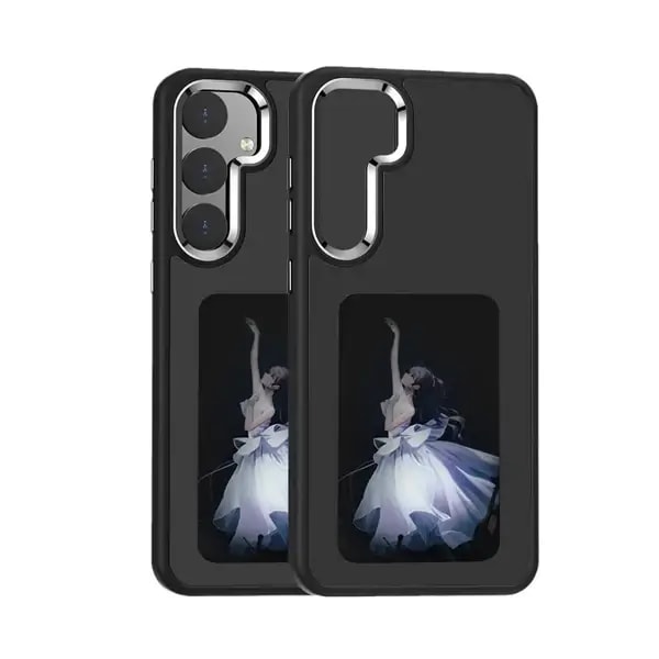 Coque à écran e-ink pour S23 Ultra – Creative Case – Noir — photo 1