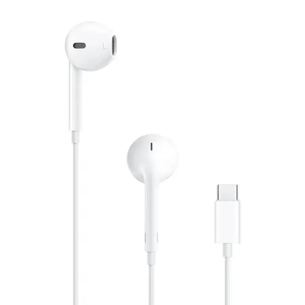 Écouteurs avec micro Earpods Apple – Connecteur Type-C – MTJY3ZM/A — photo 1