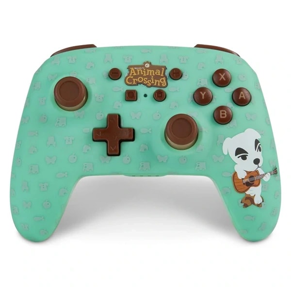 Manette sans fil Nintendo Switch – PowerA – Animal Crossing — photo 1