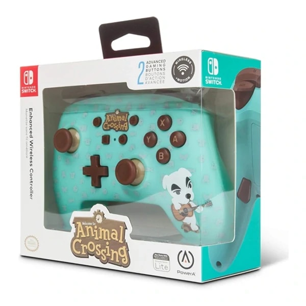 Manette sans fil Nintendo Switch – PowerA – Animal Crossing — photo 2