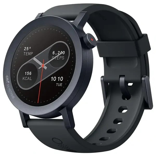 Montre Connectée Nothing CMF Watch Pro 2 – Écran AMOLED de 1,32” – 11 jours d’autonomie – BT 5.3 – GPS intégré – Surveillance de la fréquence cardiaque – Gris Foncé — photo 1