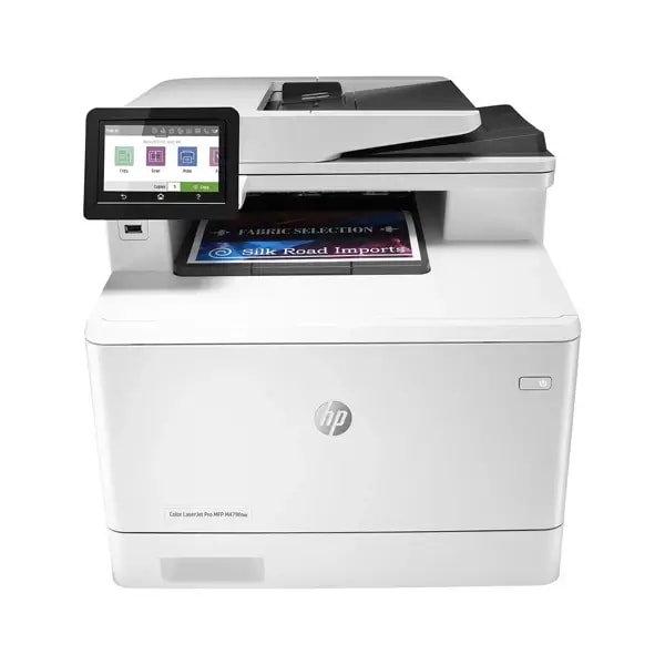 Imprimante Multifonction Laser Couleur 4en1 Recto/Verso Manuel – HP Color LaserJet Pro MFP M479fnw – USB 2.0/ETHERNET/WI-FI/BLUETOOTH — photo 1
