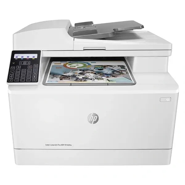 Imprimante multifonction laser couleur 4en1 – HP Color LaserJet Pro MFP M183fw – USB 2.0/Fast Ethernet/Wi-Fi — photo 1