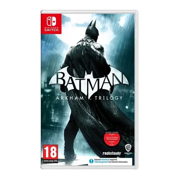Batman Arkham Trilogy – Nintendo Switch — photo 1