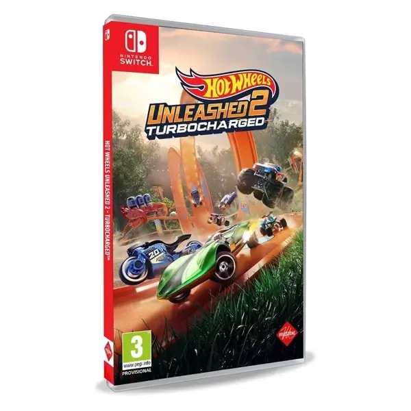 CD – Hot Wheels Unleashed 2 Turbocharged – Jeu Nintendo Switch — photo 1