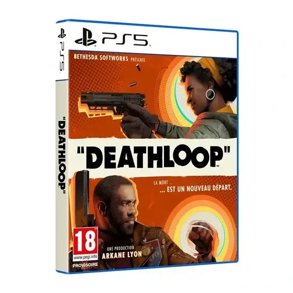 CD Deathloop – Jeu PS5 — photo 1