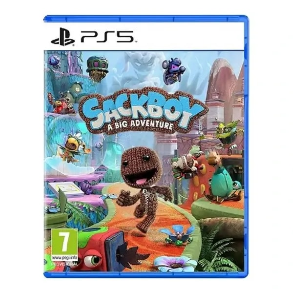 CD – Sackboy A Big Adventure – Jeu PS5 — photo 1
