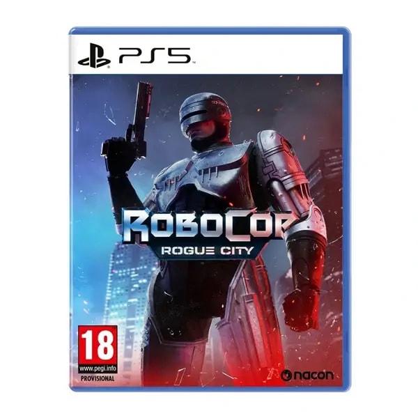 CD – RoboCop: Rogue City – Jeu PS5 — photo 1