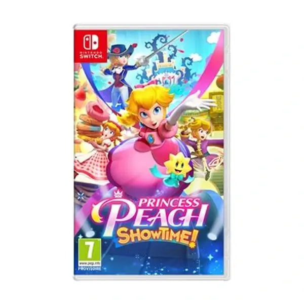 CD – Princess Peach : Showtime – Jeu Nintendo Switch — photo 1