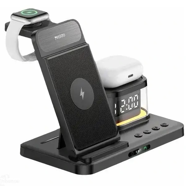 Station de recharge sans fil Yesido 20W – DS22 — photo 1