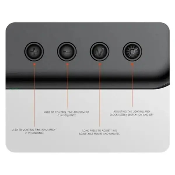 Station de recharge sans fil Yesido 20W – DS22 — photo 2